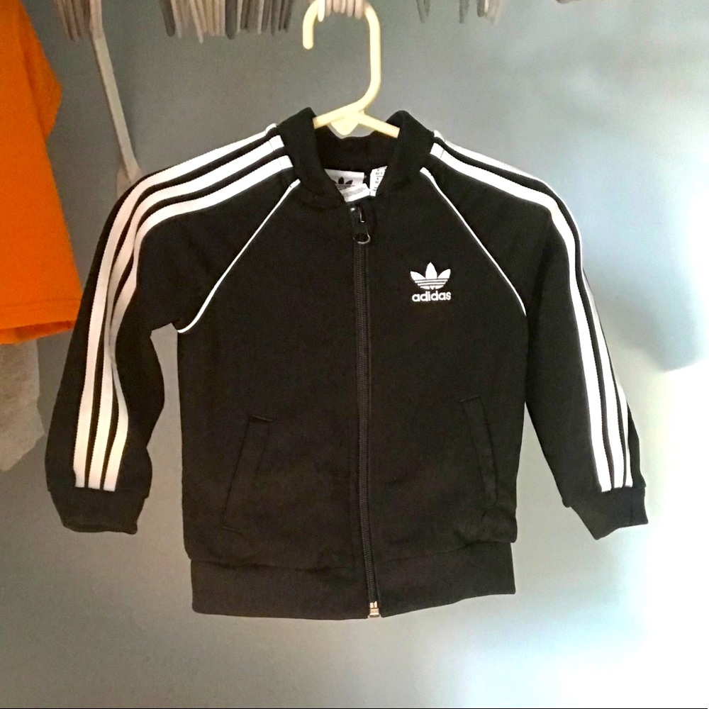Adidas baby bomber jacket size 9-12m